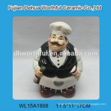 High quality ceramic chef seasoning pot